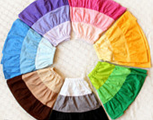 RainbowCircleSkirt