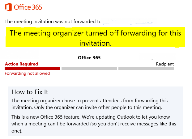 outlook forward a meeting