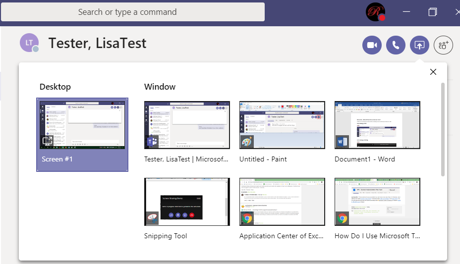 Did you know … Microsoft Teams lets you share your screen ...