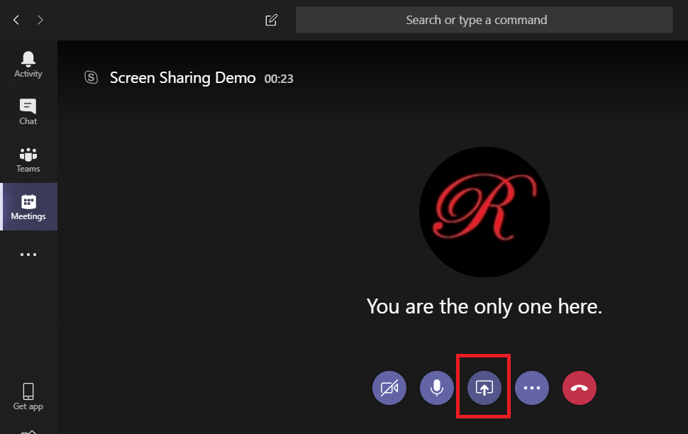 Did you know … Microsoft Teams lets you share your screen ...